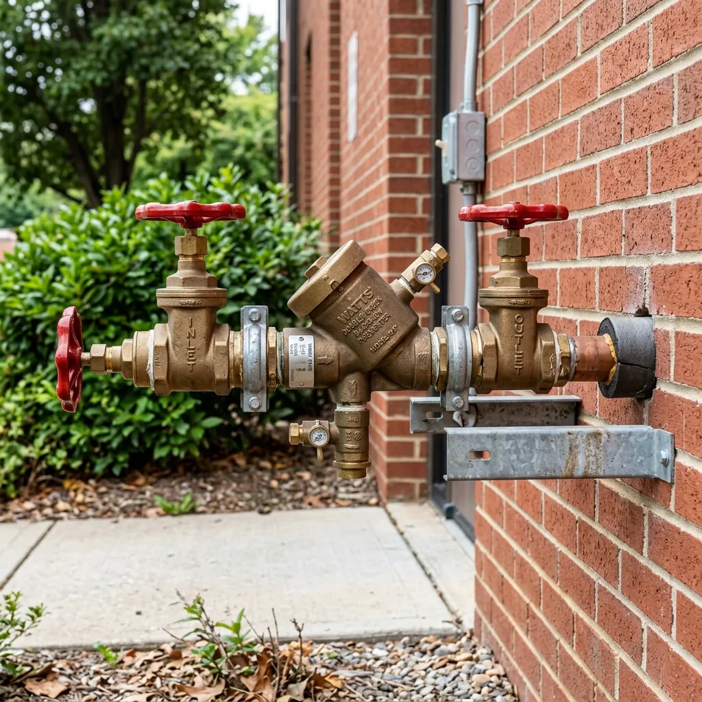 Backflow Prevention Plumber in Leona, TX